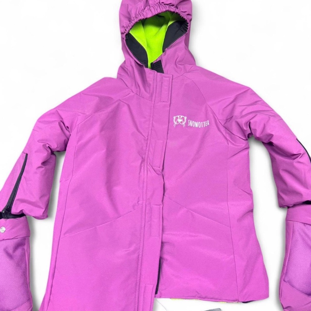 Snow otter kids puffer